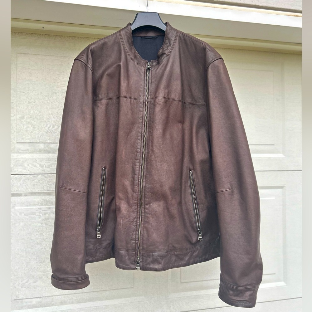 Banana Republic Leather Jacket